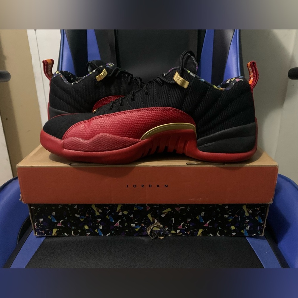 Jordan 12 Low SE Super Bowl LV Size 10